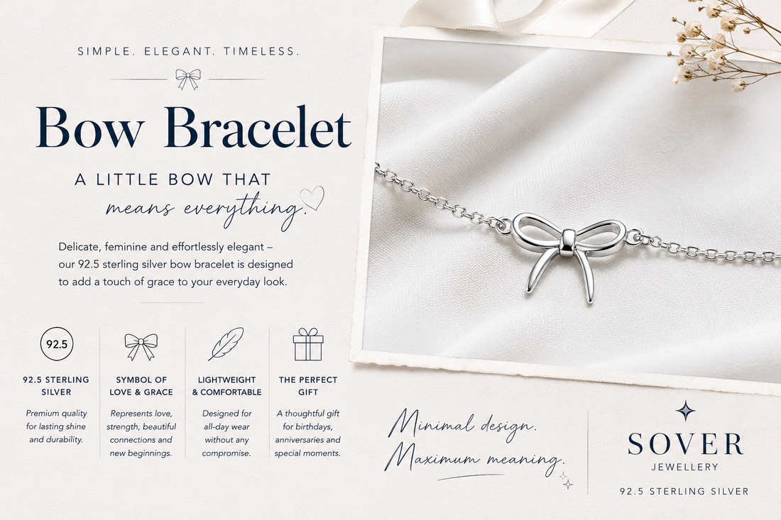 SOVER Silver Bow Bracelet: The One Piece Your Wrist Has Been Waiting For Sover jewellery