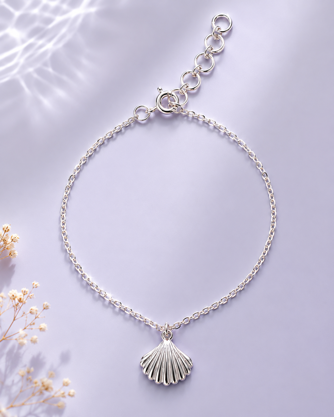 Silver Shoreline Charm Bracelet My Store
