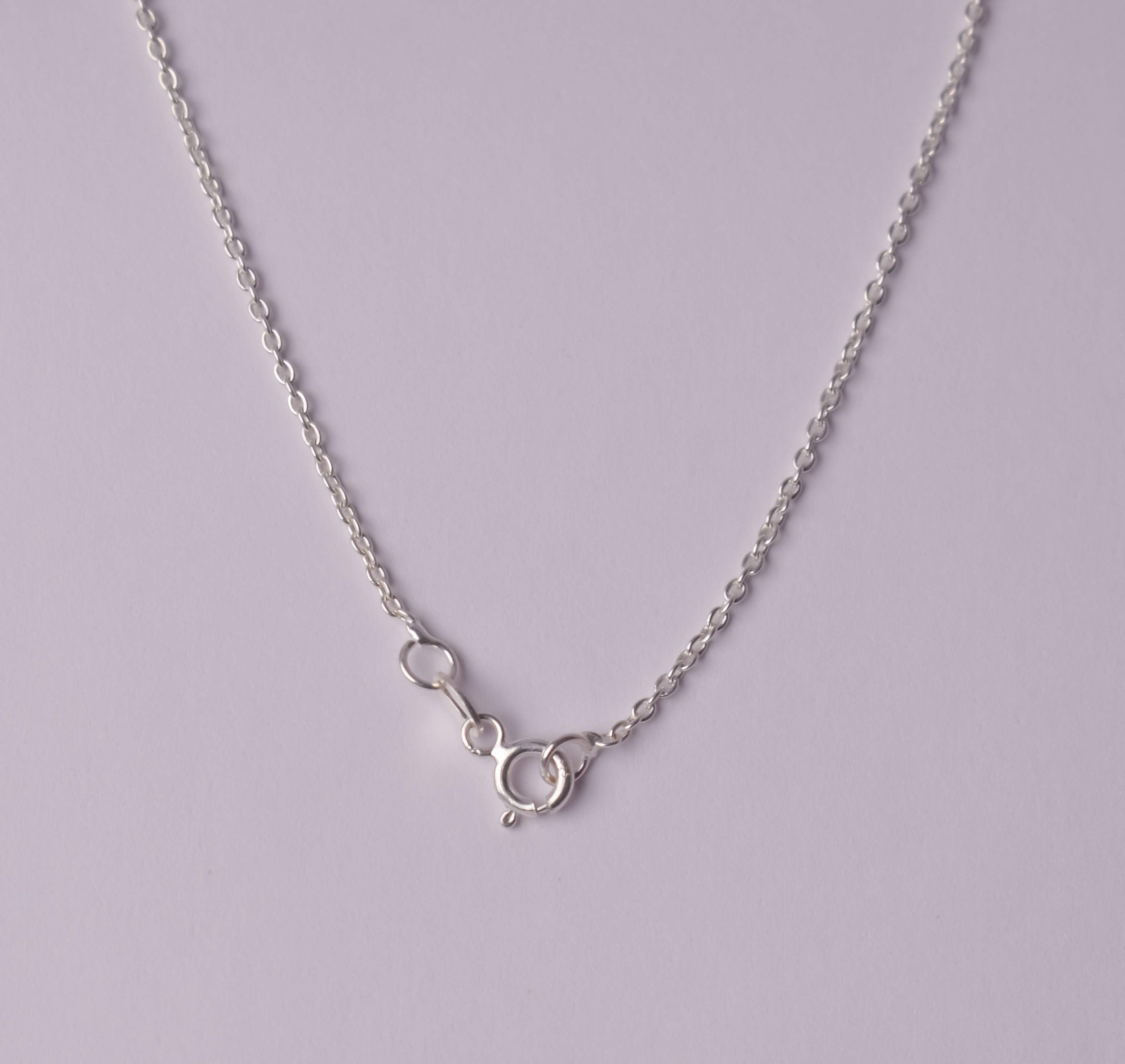 Silver Little Daisy Necklace - Sover jewellery