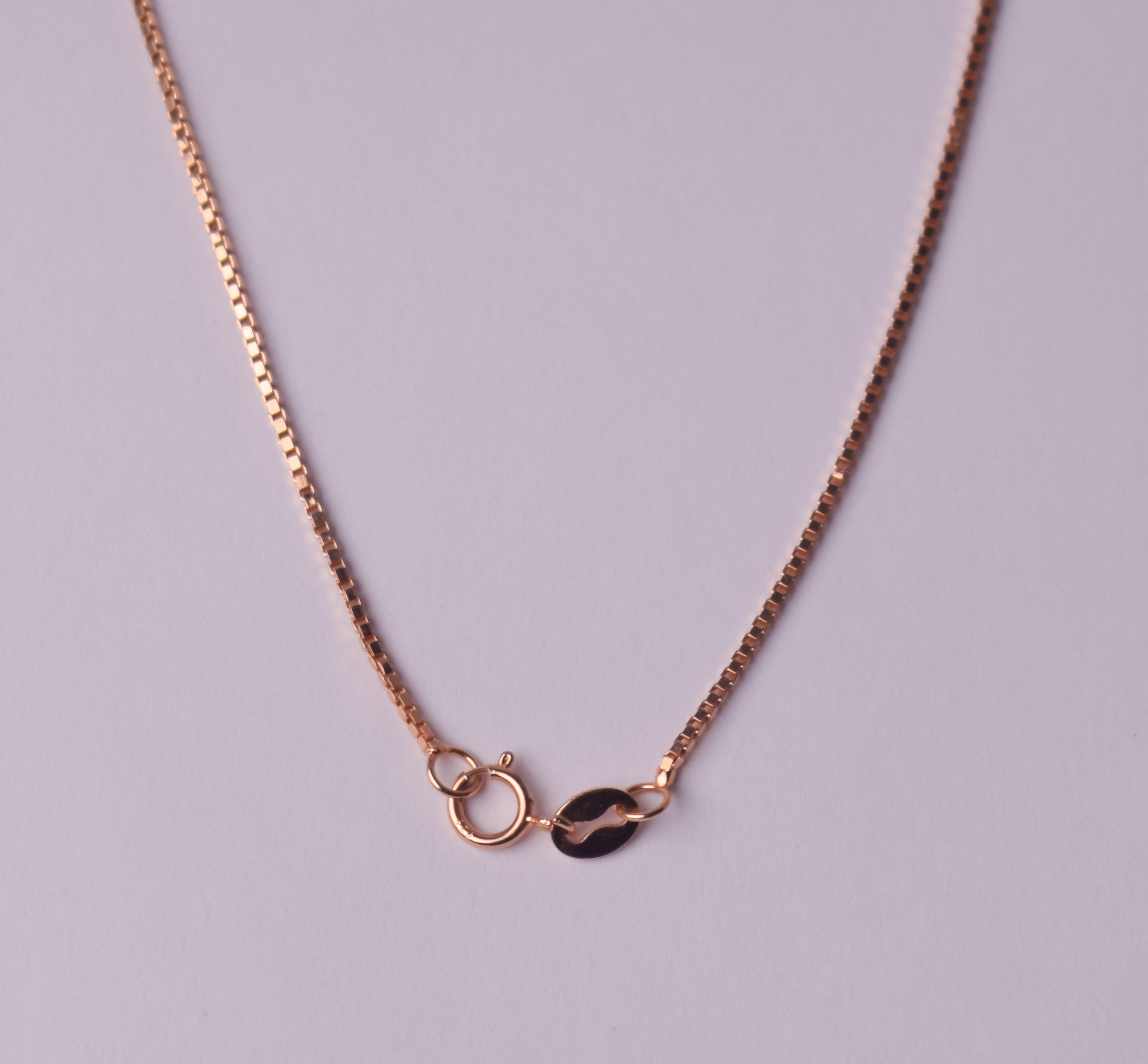 Rose Gold Plam Necklace - Sover jewellery