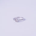 Silver Still I Shine Ring - Sover jewellery