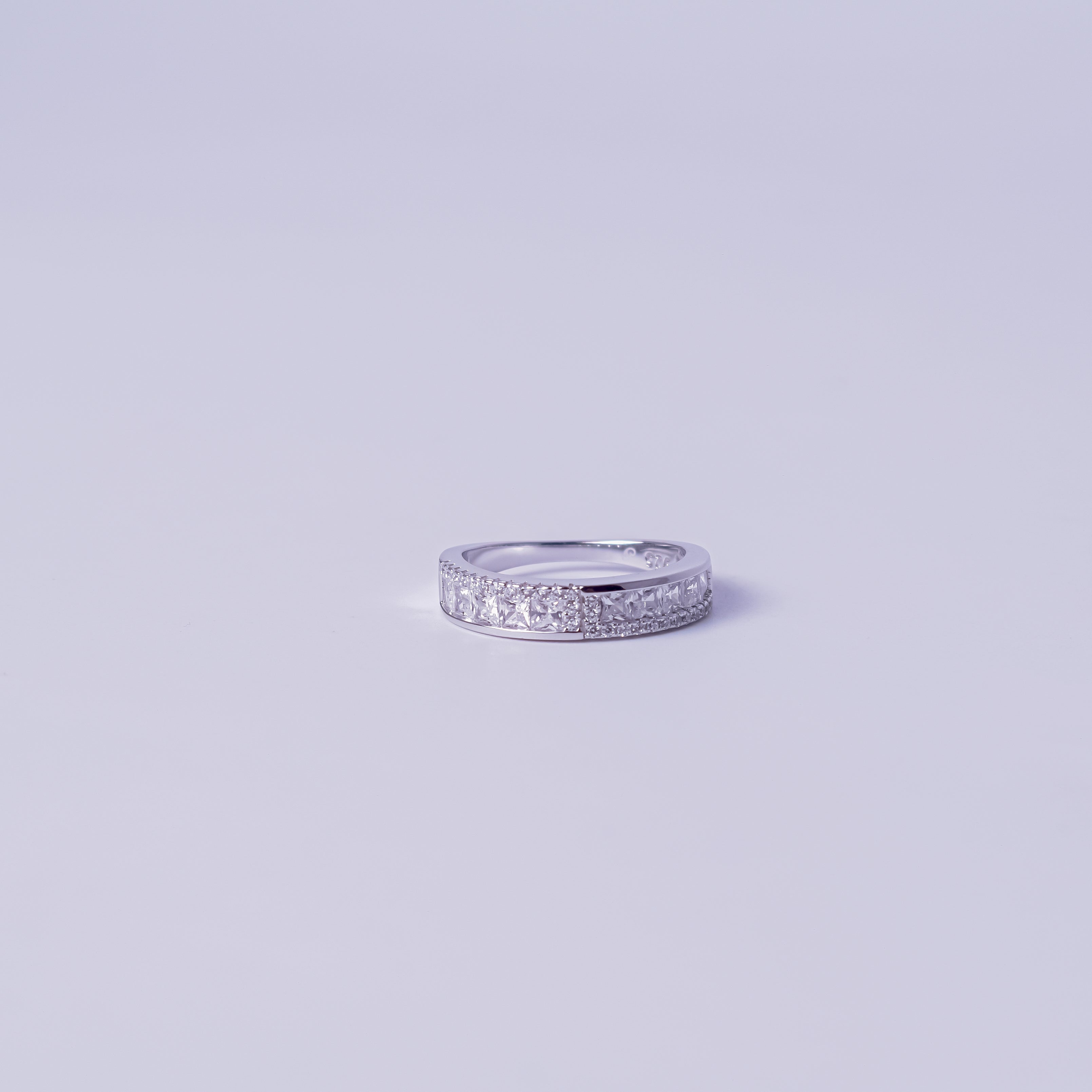 Silver Imperial Spark Ring
