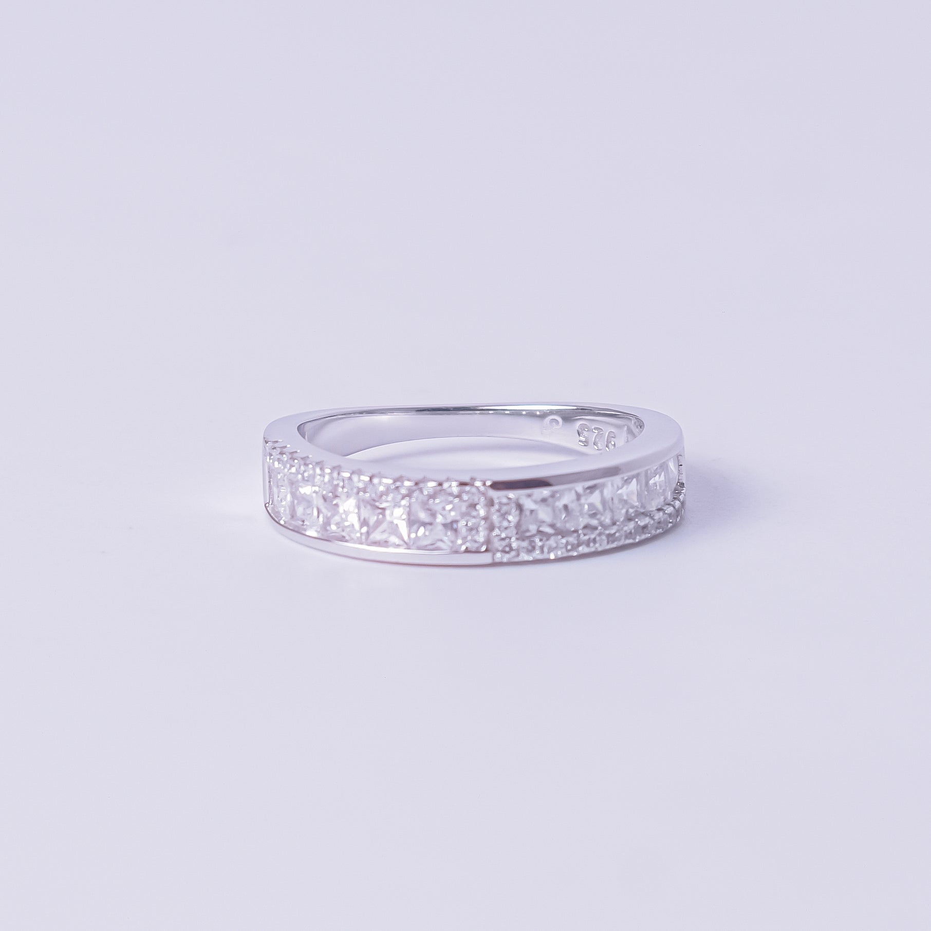 Silver Imperial Spark Ring