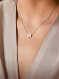 Silver Little Daisy Necklace My Store