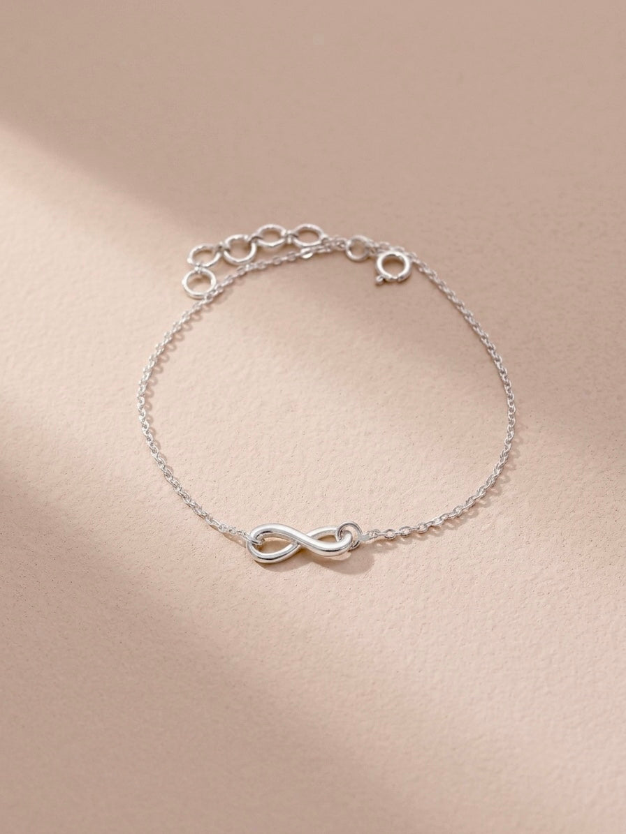 Silver Endless Us Bracelet My Store