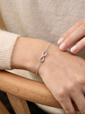 Silver Endless Us Bracelet My Store