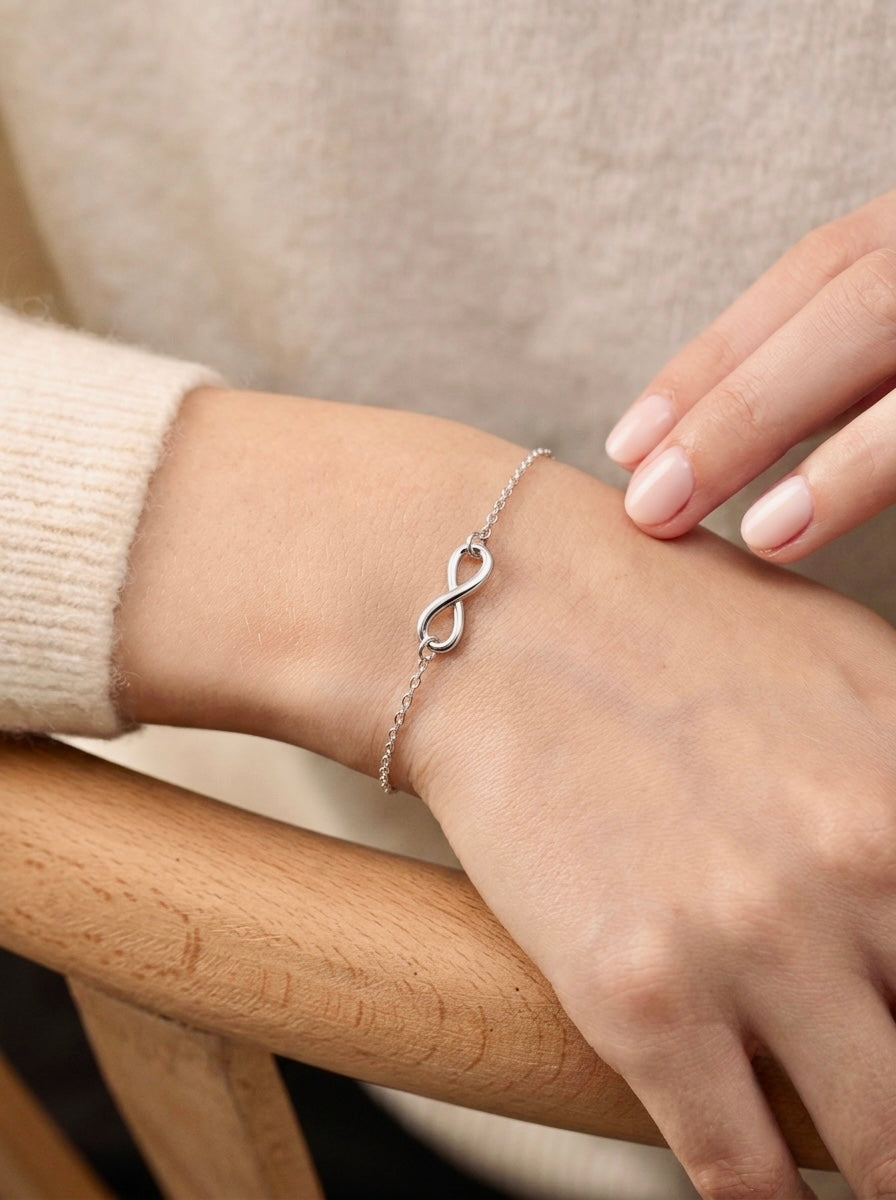 Silver Endless Us Bracelet My Store