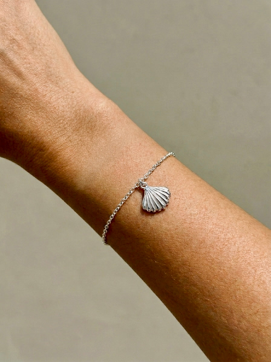 Silver Shoreline Charm Bracelet My Store